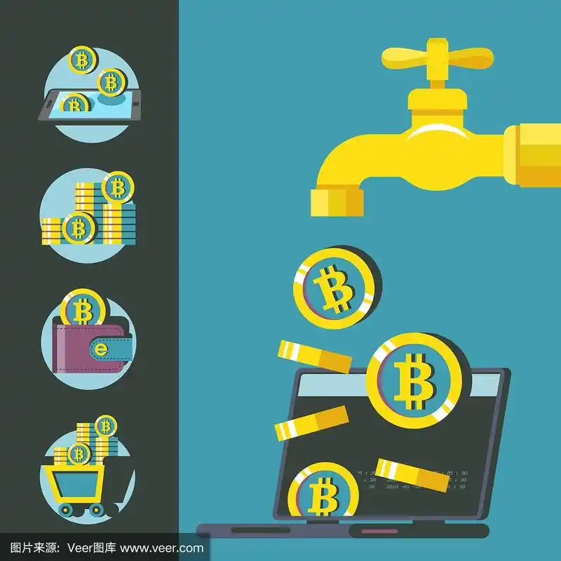 Modern cryptocurrency mining farm hosting facility