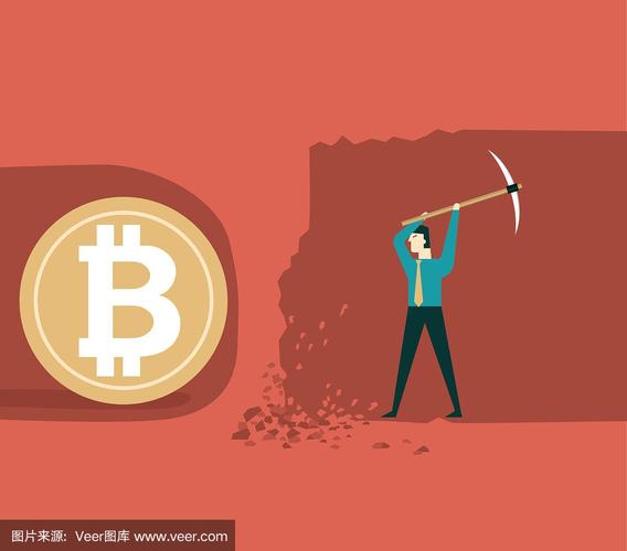 Advanced Bitcoin mining rig showcasing state-of-the-art technology